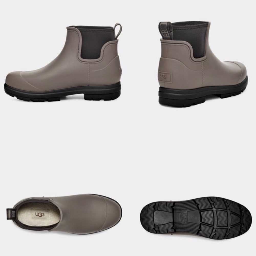 UGG droplet rain boots 🤍